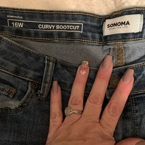 Sonoma Bootcut jeans
